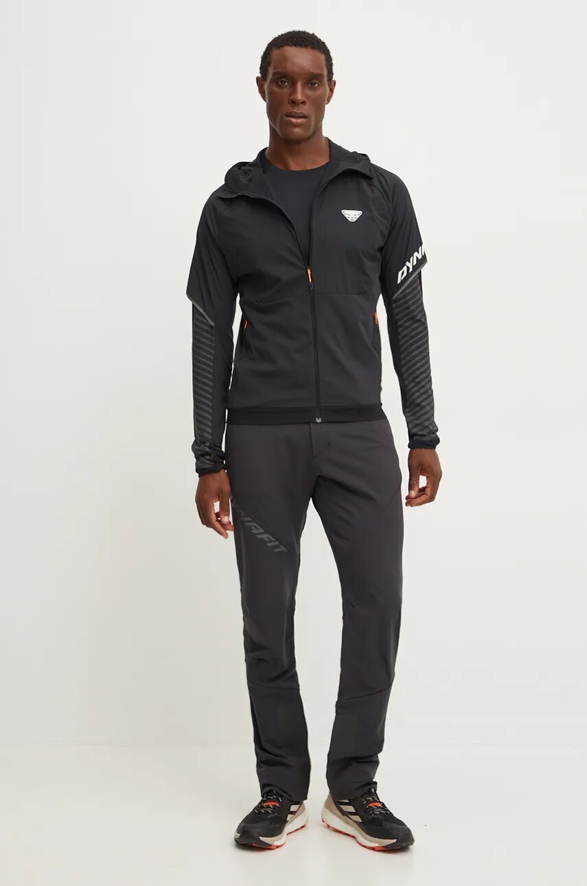 Спортивна куртка Dynafit Alpine Reflective колір чорний 08.0000071740