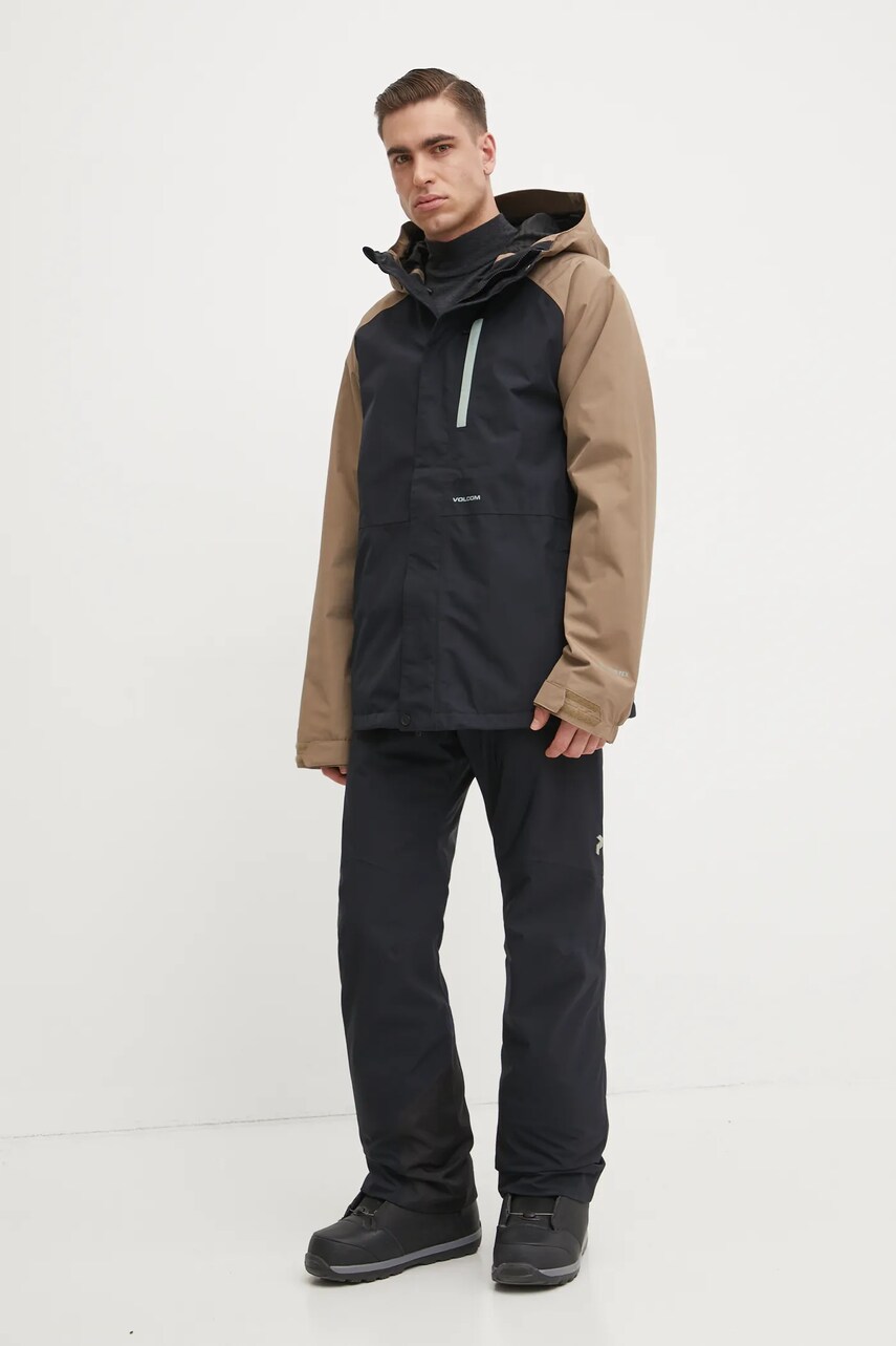 Куртка Volcom Dua Insulated GORE-TEX колір коричневий G0452503