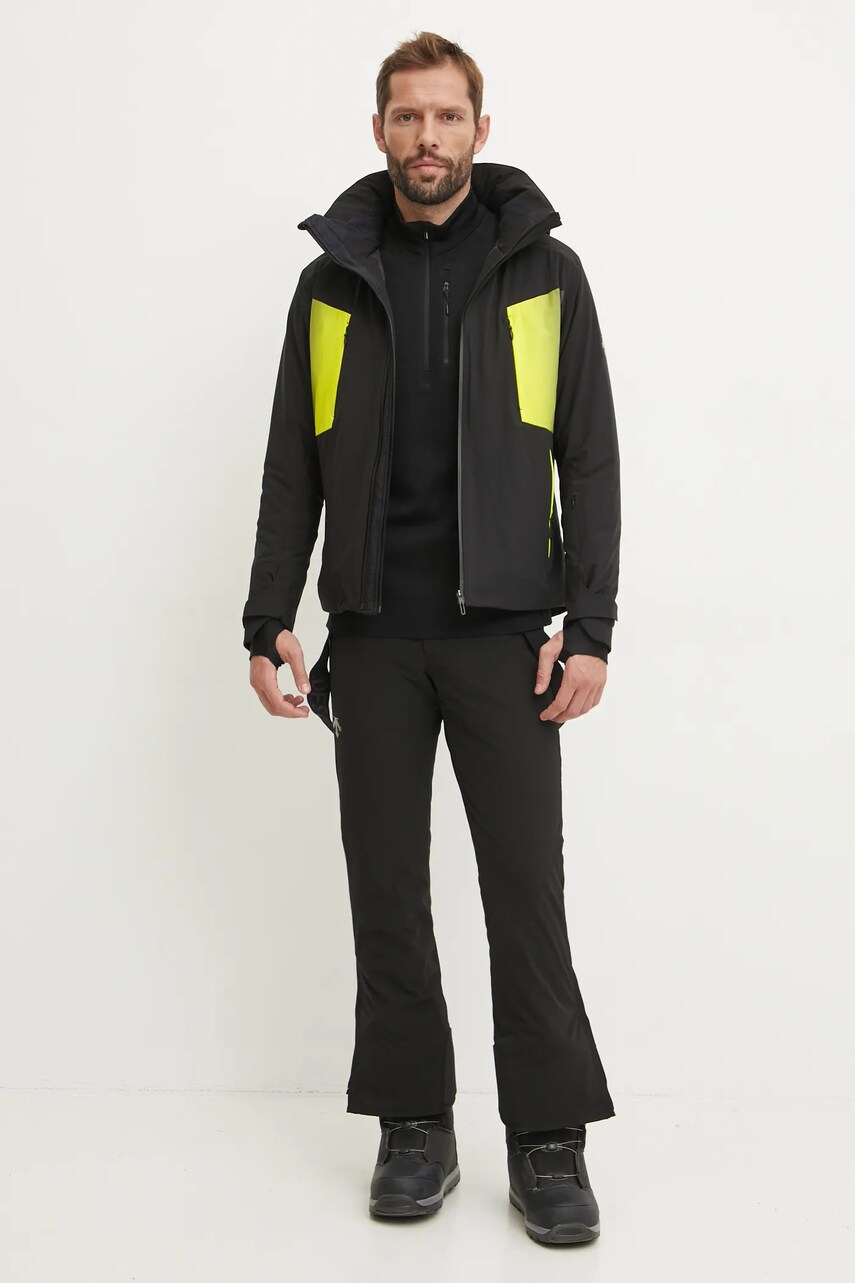Гірськолижна куртка Descente Gradation колір чорний DWMYGK31Y