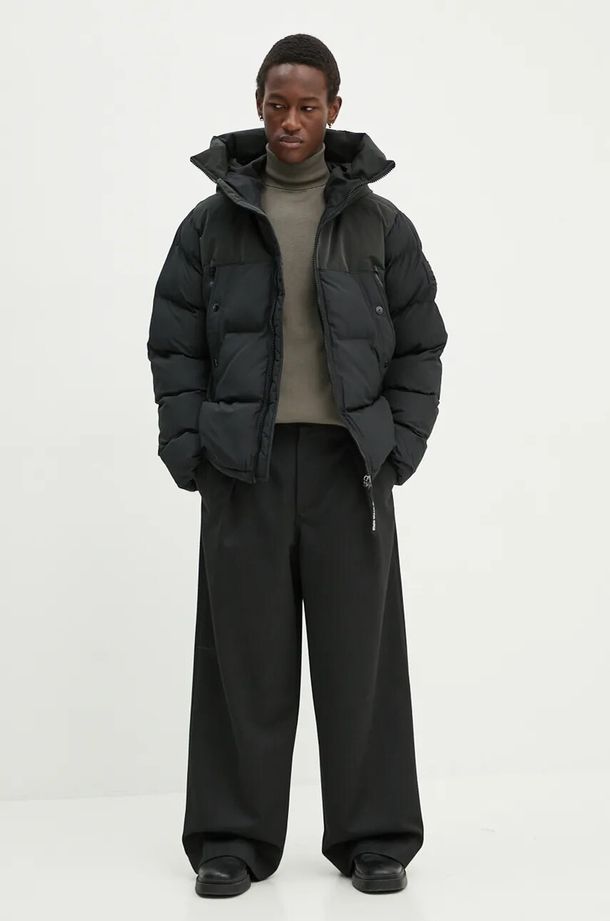 Куртка G-Star Raw чоловіча колір чорний зимова D23645-D712