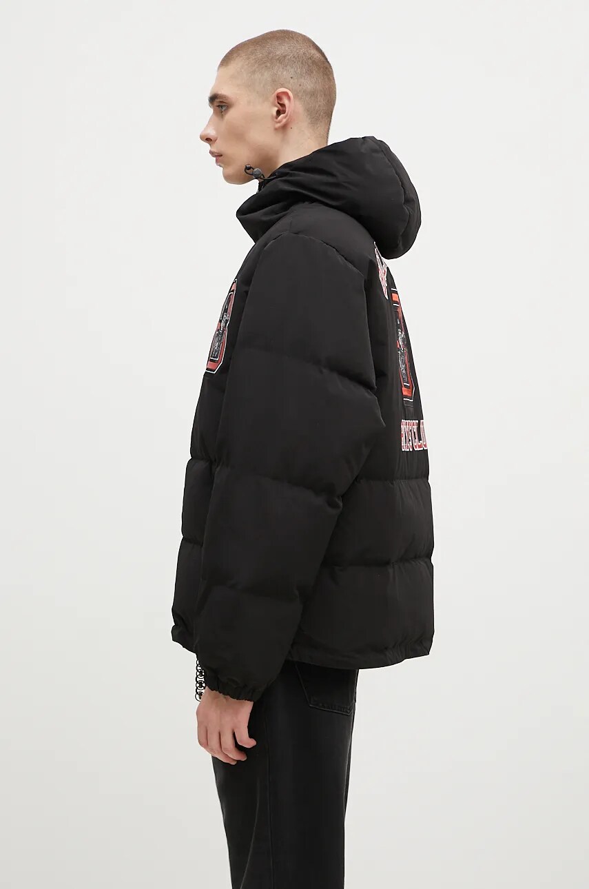 Куртка Billionaire Boys Club Mascot Puffer Jacket чоловіча колір чорний зимова B24305
