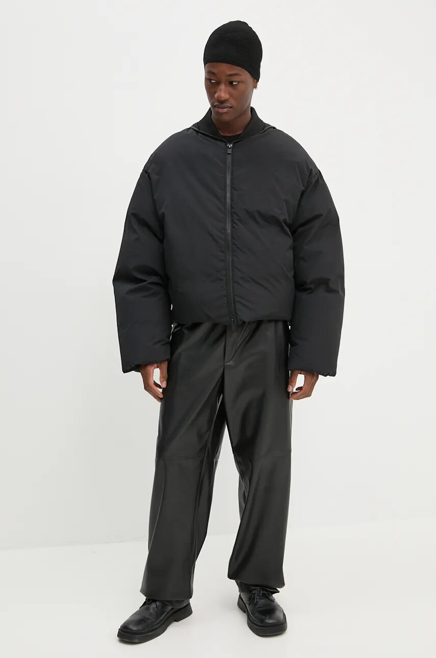 Пухова куртка Heliot Emil чоловіча колір чорний зимова oversize AW24.M.02.135.BLK01