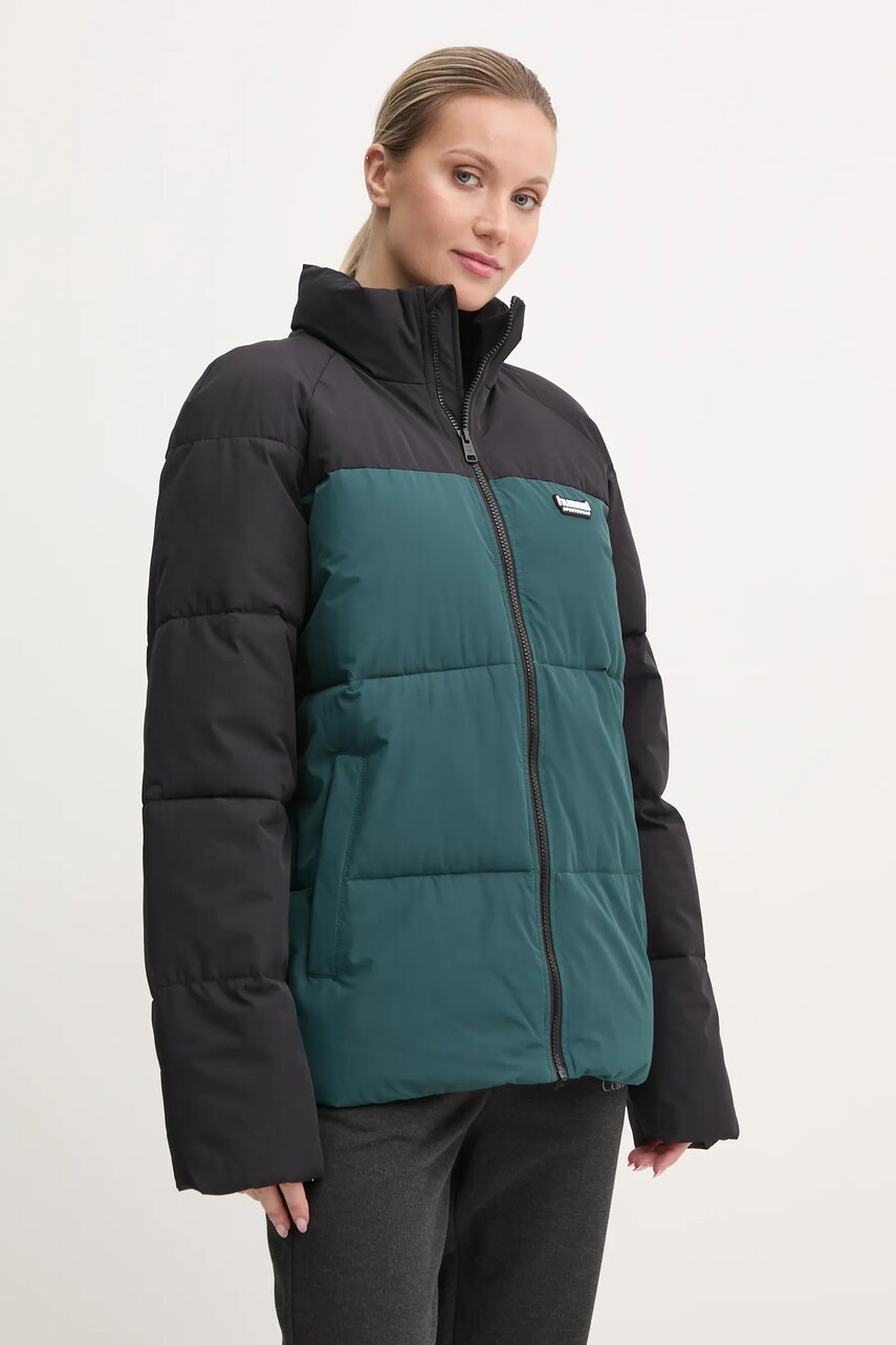 Куртка Hummel колір зелений зимова 225948