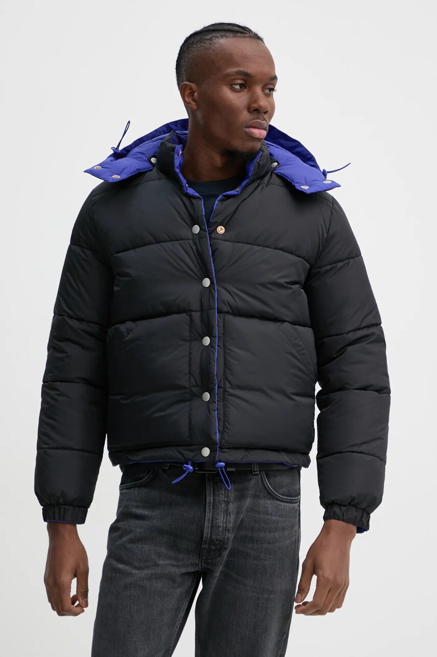 Двостороння куртка A.P.C. doudoune sophie зимова oversize PAAFW.F30200