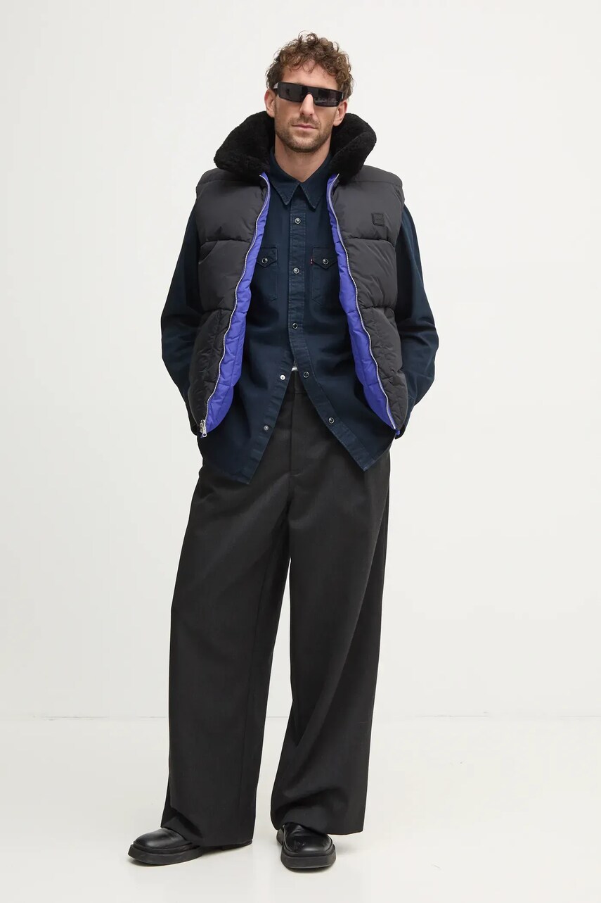 Двостороння безрукавка A.P.C. doudoune teddy зимова PAAFW.M30201