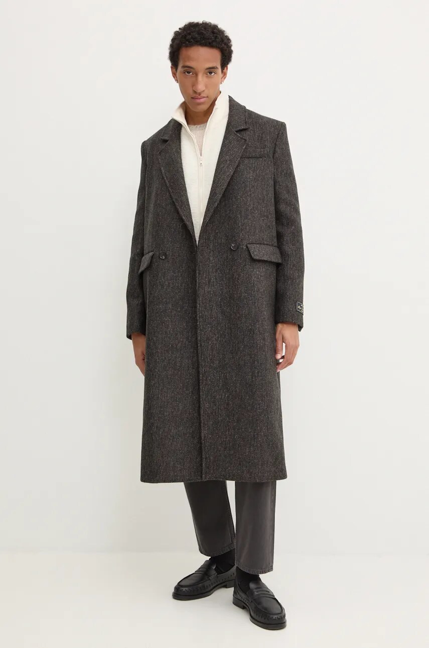 Безрукавка A.P.C. blouson sequoia колір бежевий з аплікацією PSAKA.M02983