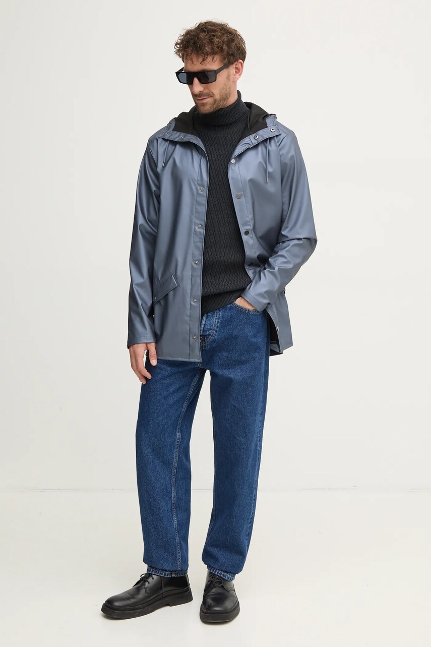 Дощовик Rains Jacket W3 перехідна oversize 12010-36