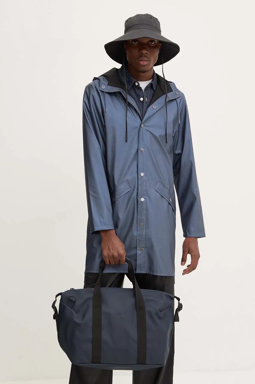Куртка Rains Long Jacket W3 перехідна 12020-36