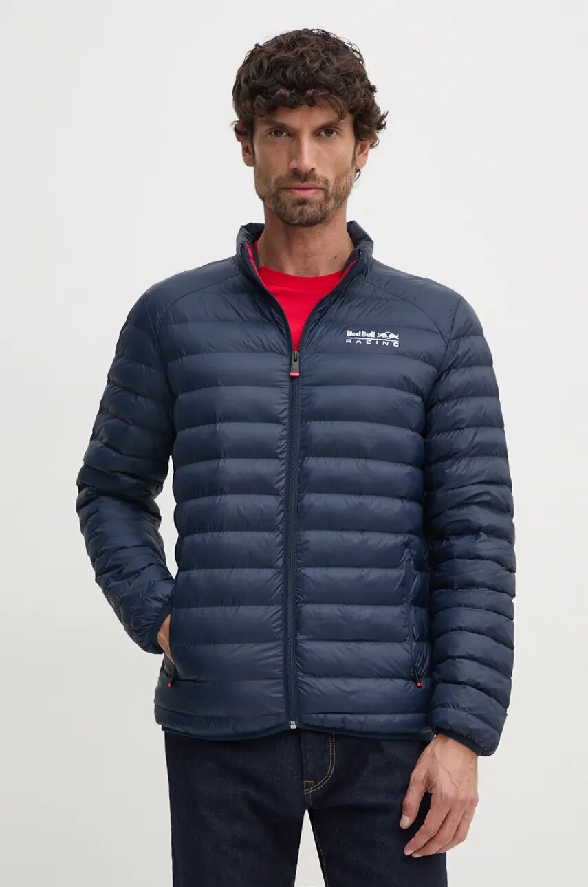 Куртка Red Bull Racing x Pepe Jeans колір синій зимова RU400001