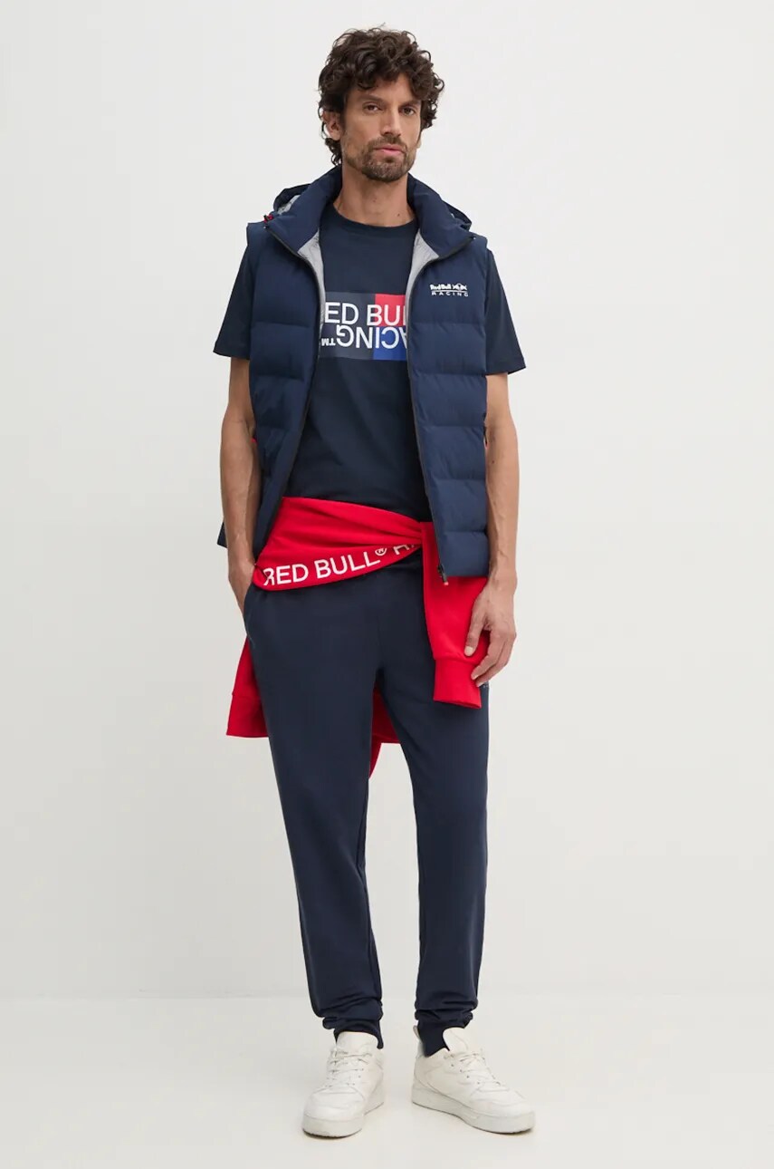 Безрукавка Red Bull Racing x Pepe Jeans Red Bull Racing x Pepe Jeans колір синій зимова RU400002