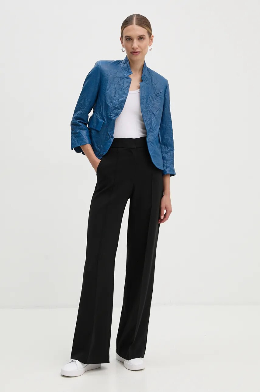 Піджак ZADIG&VOLTAIRE без застібки однотонний RWBL00019