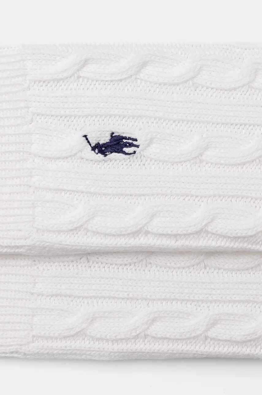 Шкарпетки Polo Ralph Lauren жіночі колір білий 455955244