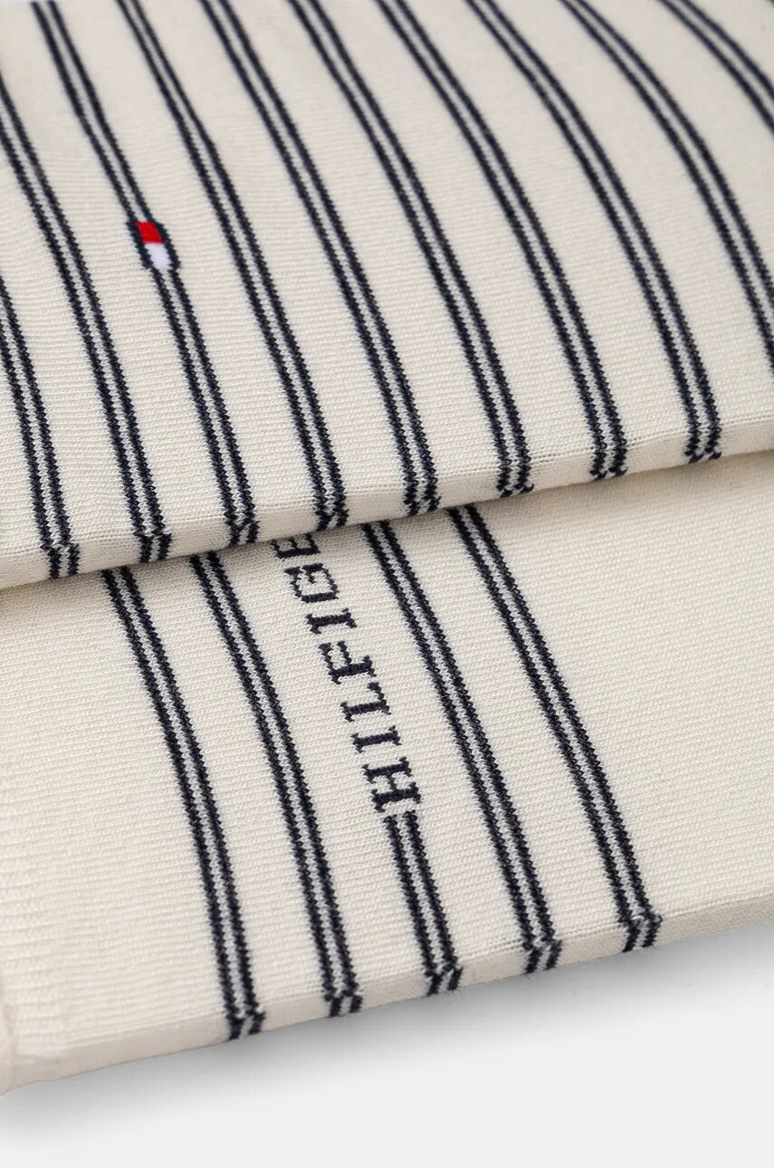 Шкарпетки Tommy Hilfiger 2-pack жіночі колір білий 701229853