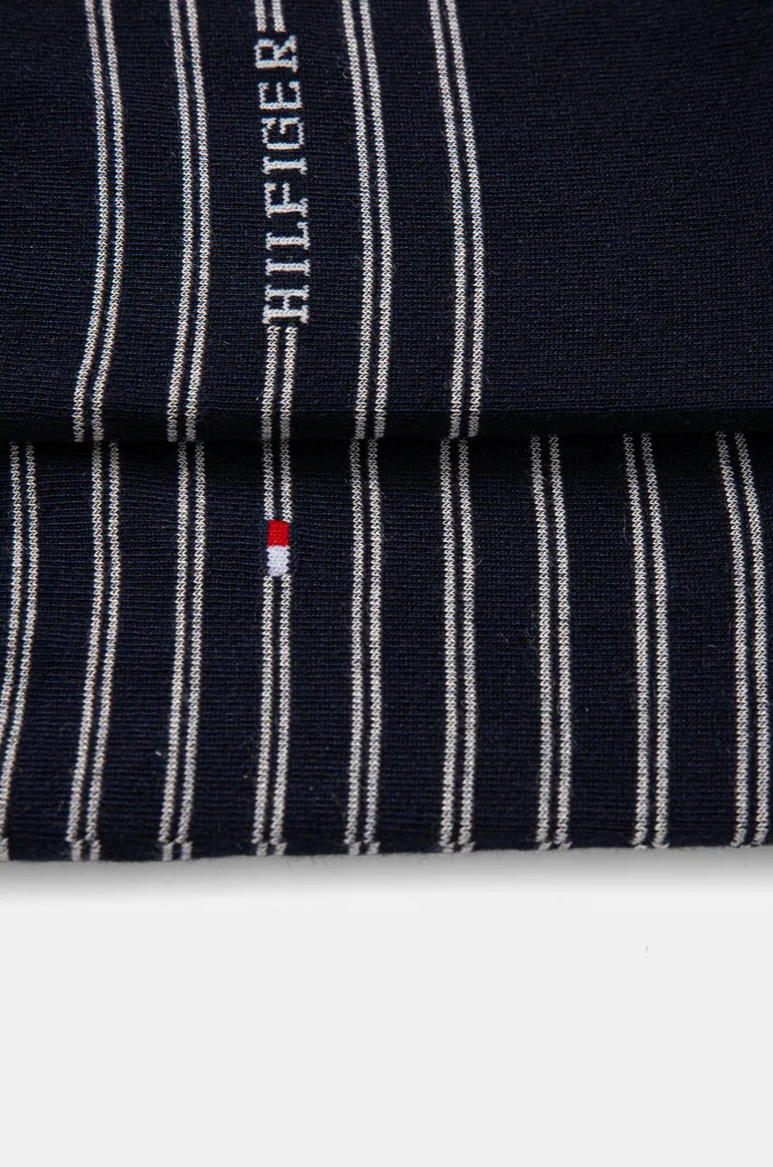 Шкарпетки Tommy Hilfiger 2-pack жіночі колір синій 701229853