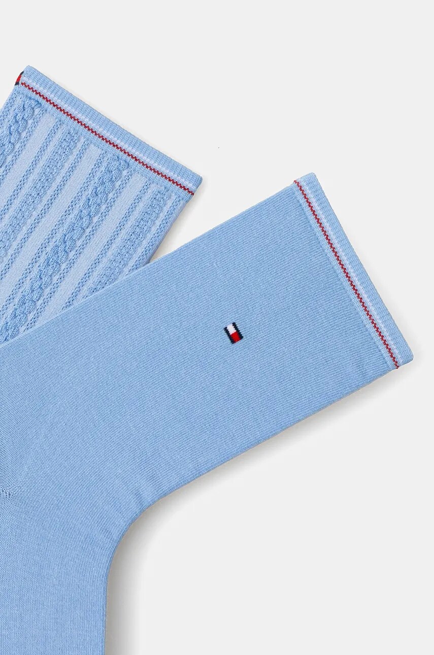 Шкарпетки Tommy Hilfiger 2-pack жіночі 701229856