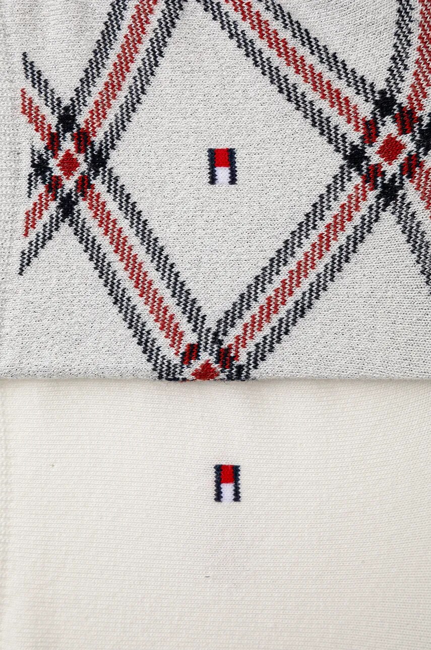 Шкарпетки Tommy Hilfiger 2-pack жіночі колір білий 701229861