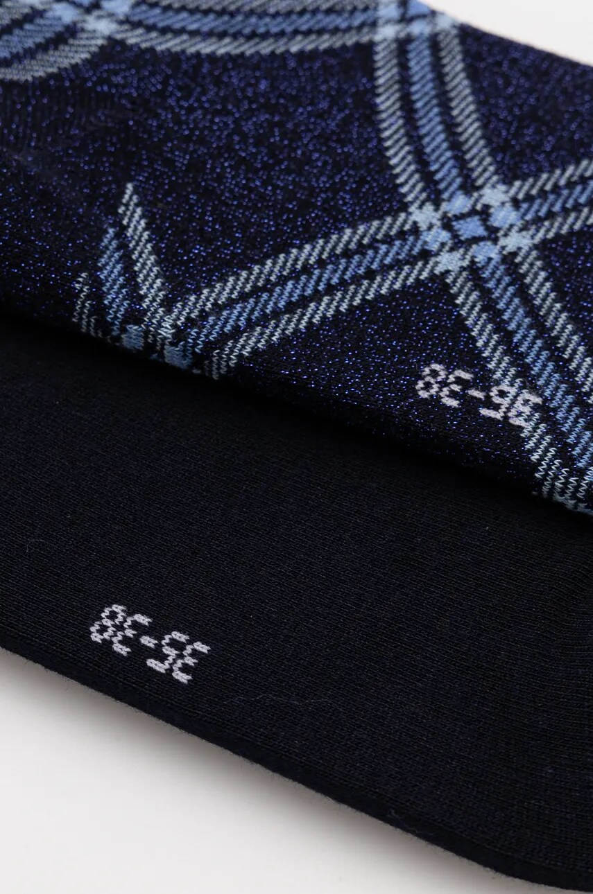 Шкарпетки Tommy Hilfiger 2-pack жіночі колір синій 701229861