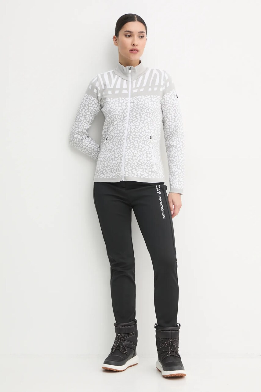 Лижні штани EA7 Emporio Armani колір чорний TN8HZ.6DTP04