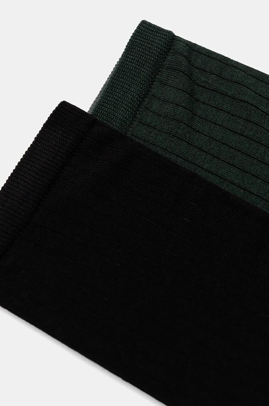 Шкарпетки BOSS 2-pack жіночі колір зелений 50513049