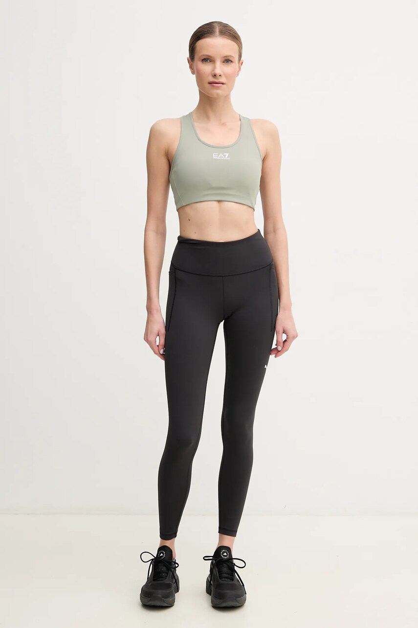Легінси для тренувань Puma Cloudspun Soft колір фіолетовий однотонні 525771