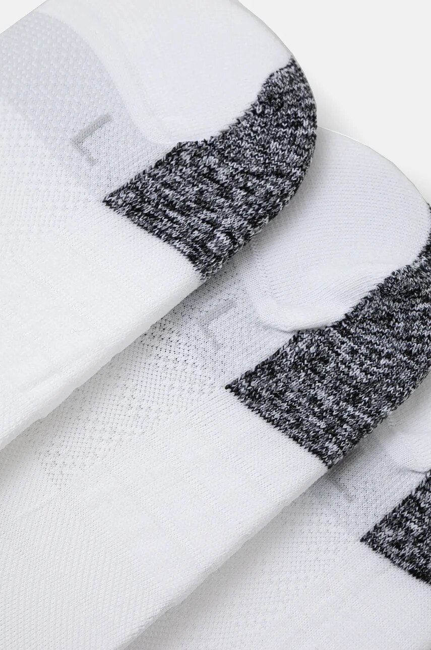 Шкарпетки Under Armour Breathe 3-pack жіночі колір білий 1387052