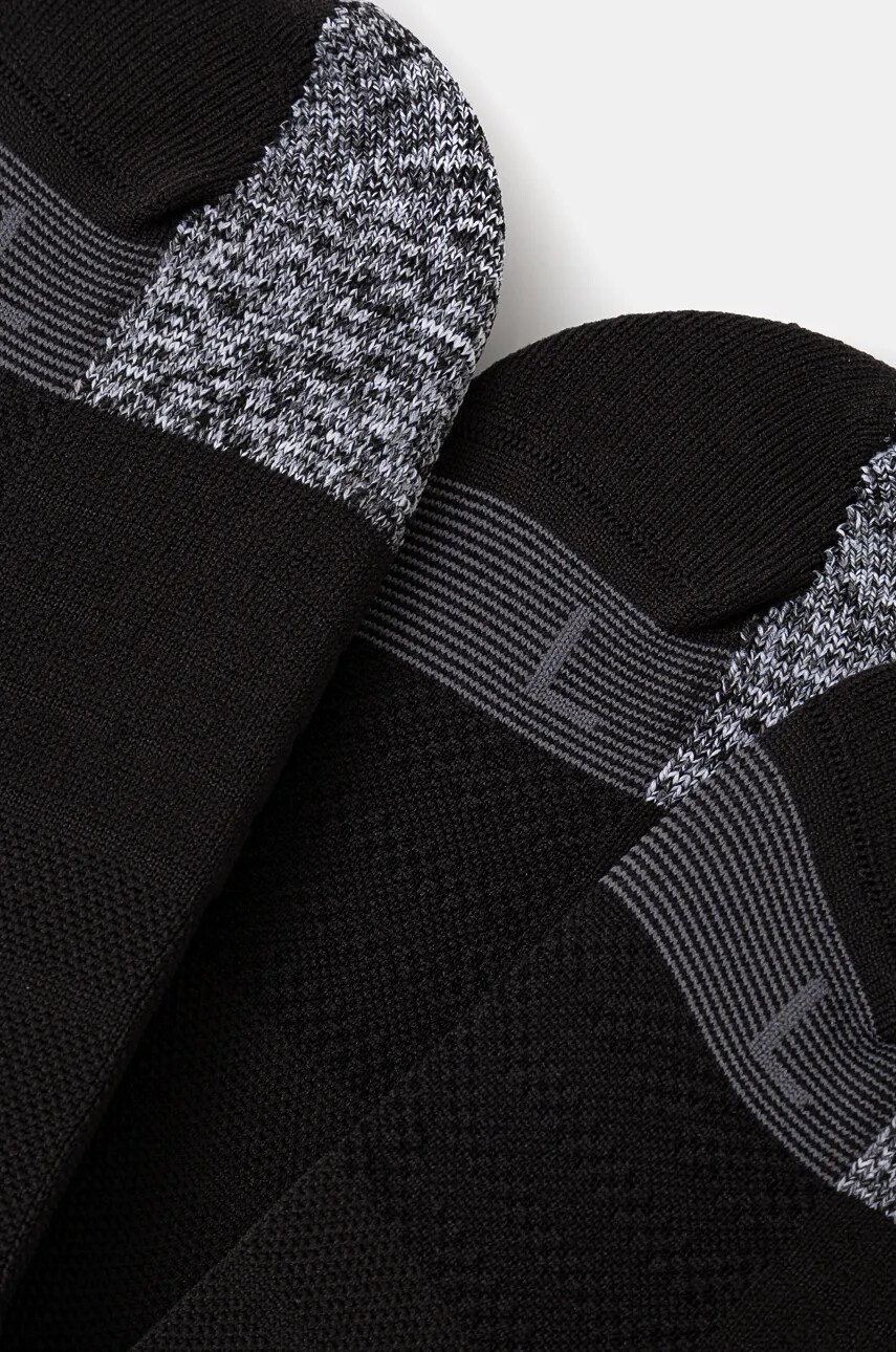 Шкарпетки Under Armour Breathe 3-pack жіночі колір чорний 1387052