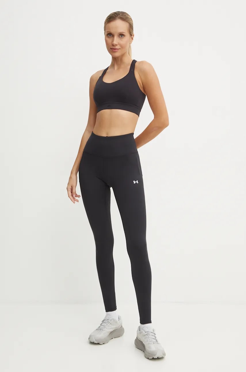Легінси для тренувань Under Armour Motion EMEA колір чорний однотонні 1388649