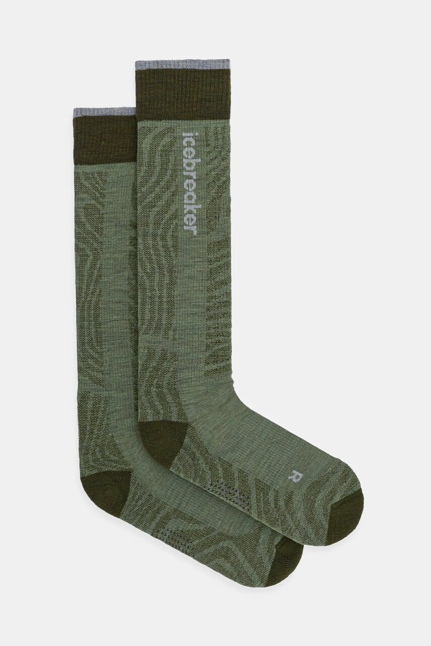 Лижні шкарпетки Icebreaker Merino Ski+ Light Mountain Contour IB0A573M03U1