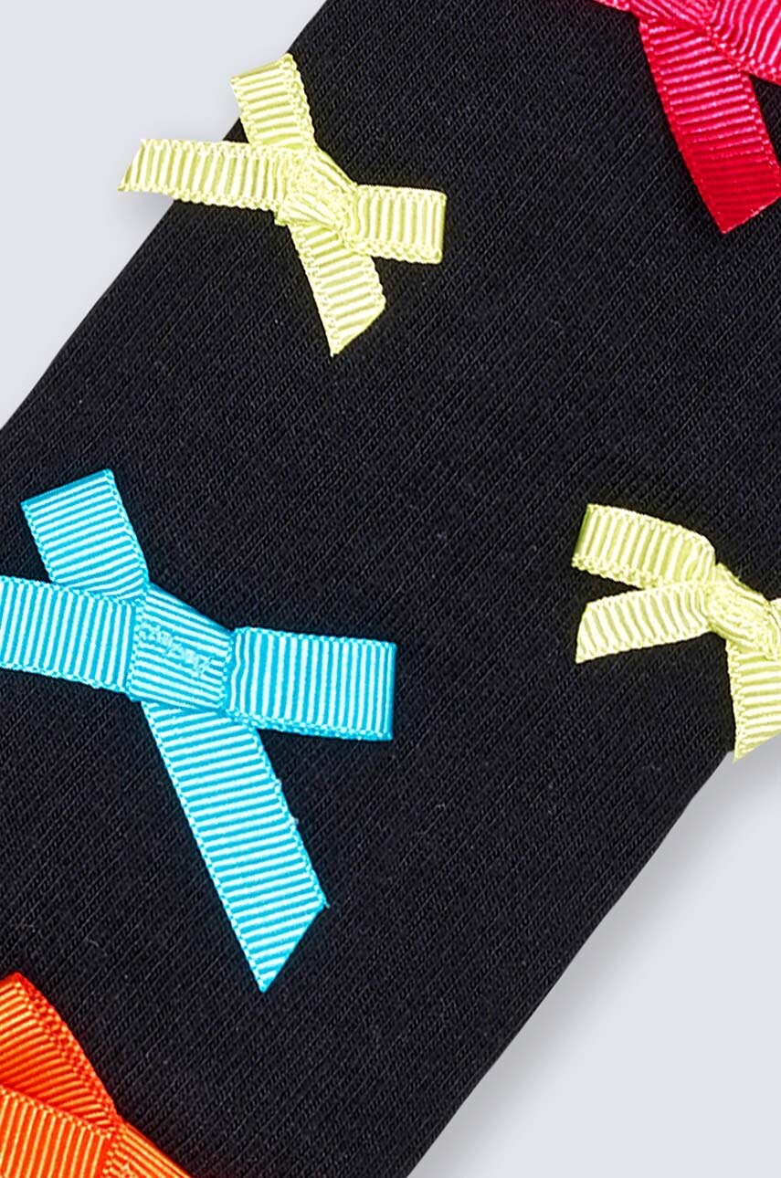 Купити Шкарпетки Happy Socks Bowmania жіночі колір чорний P001881 – головне зображення