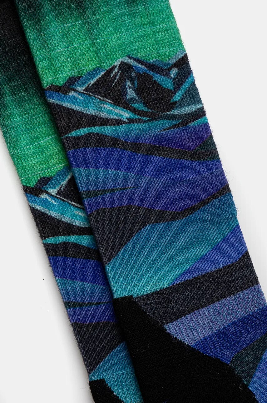 Лижні шкарпетки Smartwool Targeted Cushion Compression Print SW002484