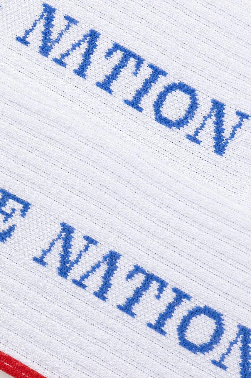Шкарпетки P.E Nation Industry жіночі колір білий 244A327