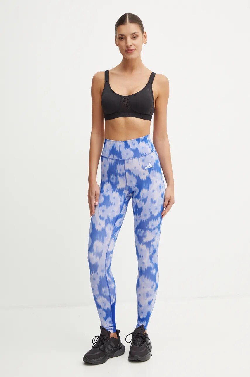 Легінси для тренувань adidas Performance Optime Essentials візерунок JF3169