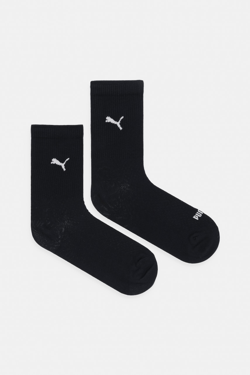 Шкарпетки Puma 2-pack жіночі колір чорний 938380