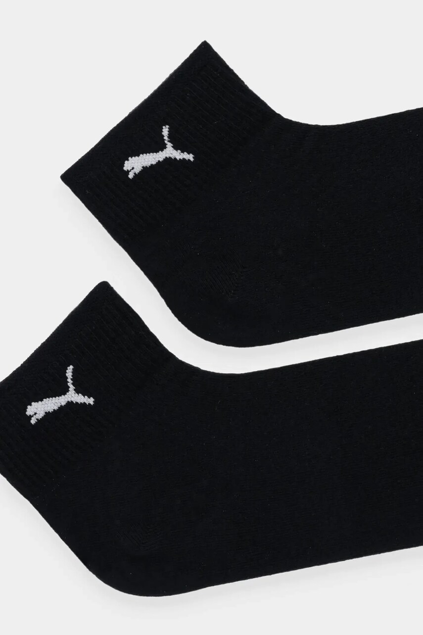 Шкарпетки Puma 2-pack жіночі колір чорний 938381