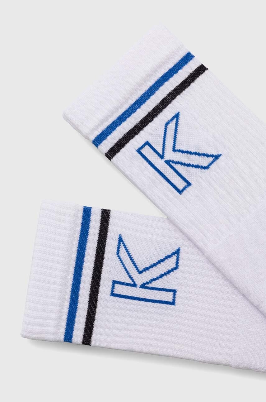 Шкарпетки Karl Lagerfeld чоловічі колір білий 543101.805509