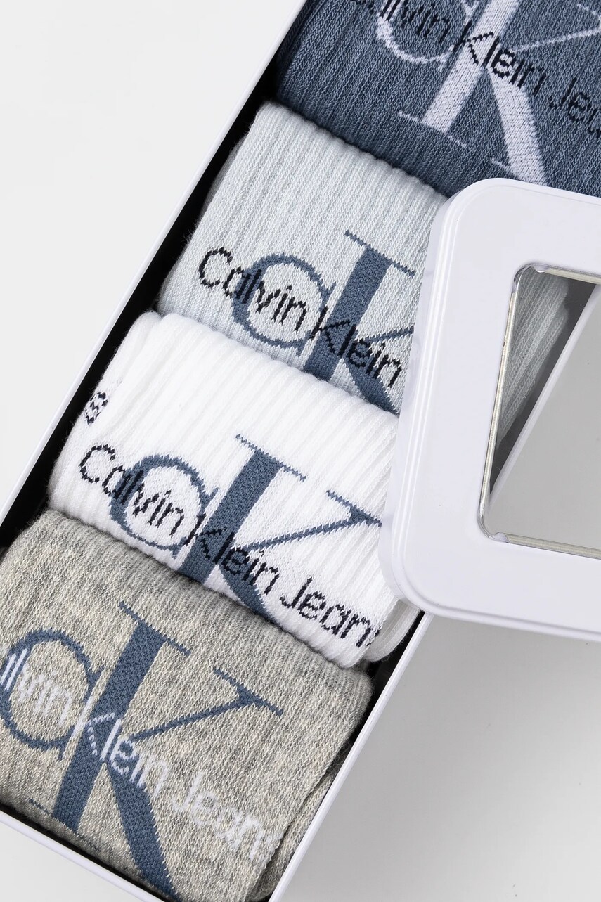Шкарпетки Calvin Klein Jeans 4-pack чоловічі 701229453