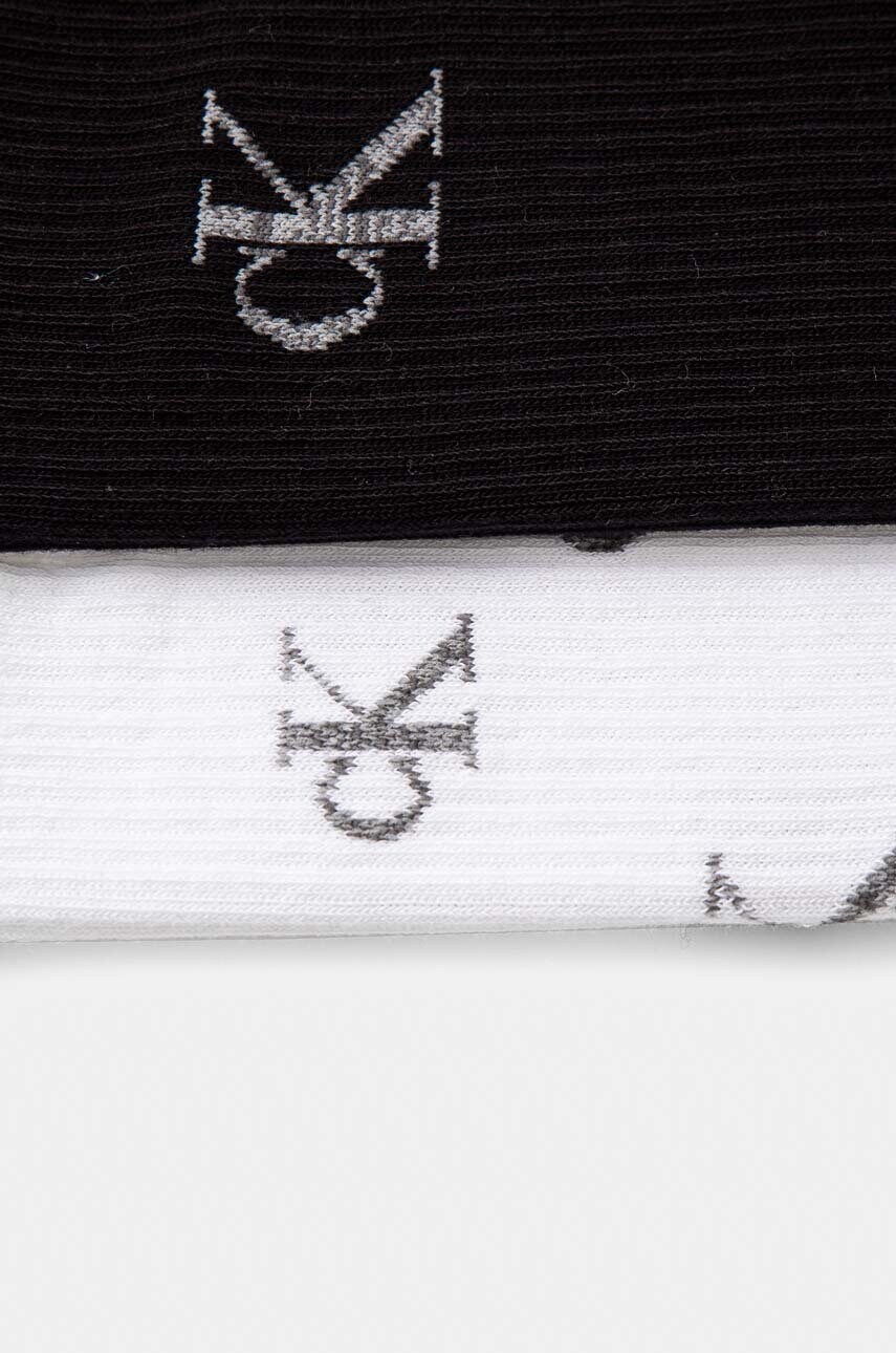 Шкарпетки Calvin Klein Jeans чоловічі колір білий 701229456