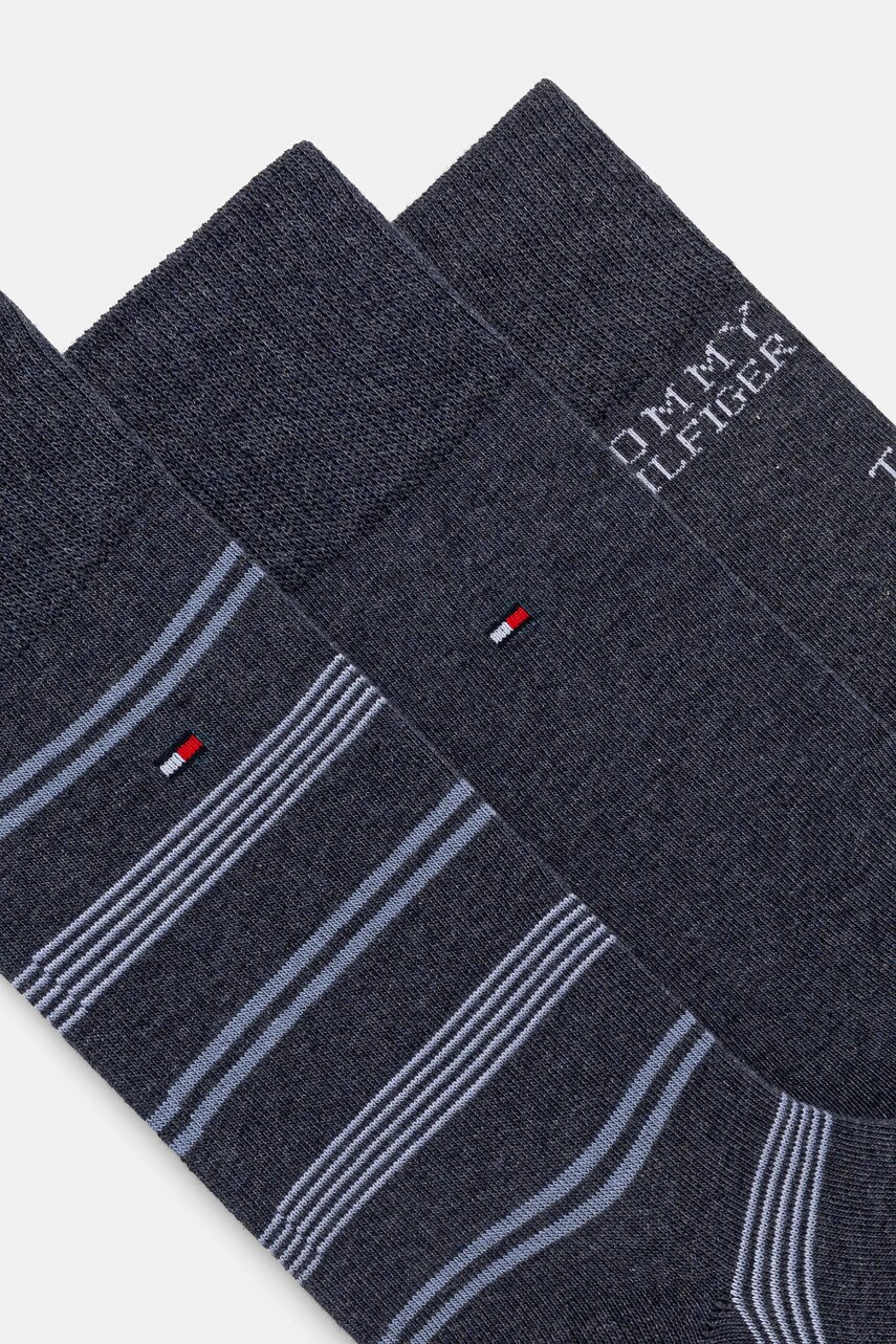 Шкарпетки Tommy Hilfiger 3-pack чоловічі 101013215