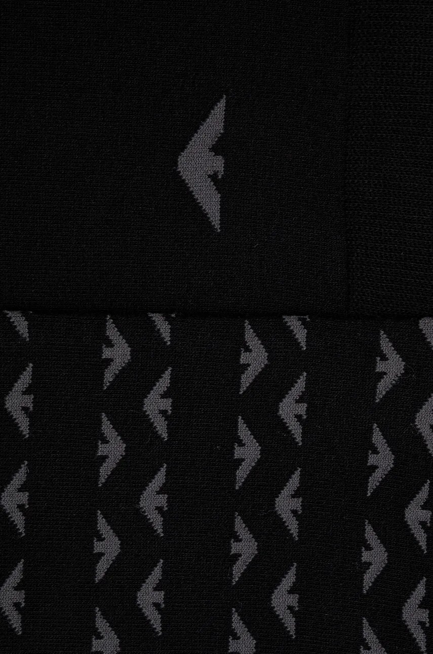 Шкарпетки Emporio Armani Underwear 2-pack чоловічі колір чорний 302301 4F292