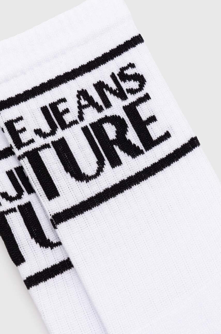Шкарпетки Versace Jeans Couture чоловічі колір білий 77GA0J04 ZG079