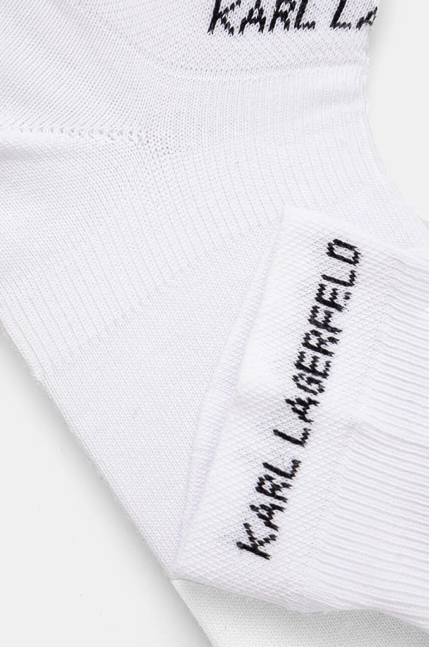 Шкарпетки Karl Lagerfeld чоловічі колір білий 544102.805505