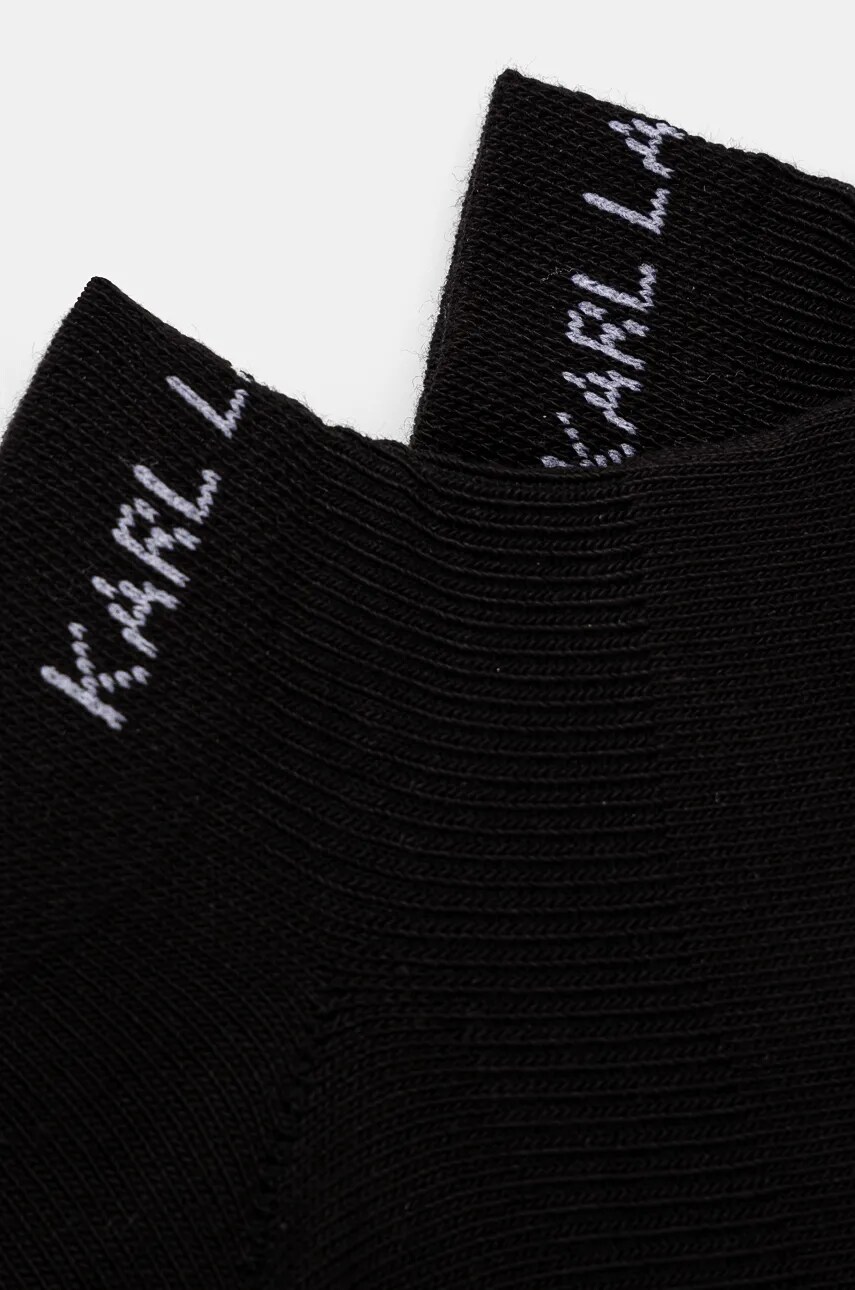 Шкарпетки Karl Lagerfeld чоловічі колір чорний 544102.805505