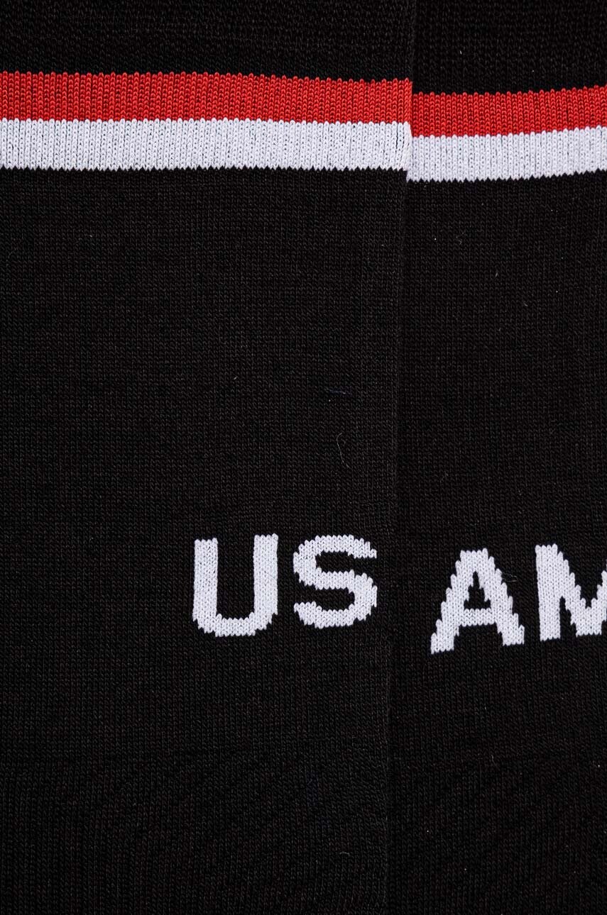 Вовняні шкарпетки AMBUSH Logo Low Soccer Socks колір чорний BMRA002F24KNI0011000