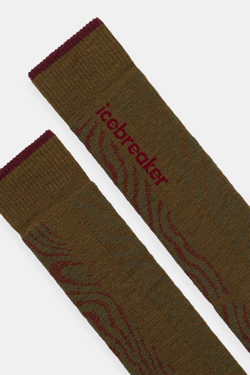 Лижні шкарпетки Icebreaker Merino Ski+ Medium IB0A573Q04T1