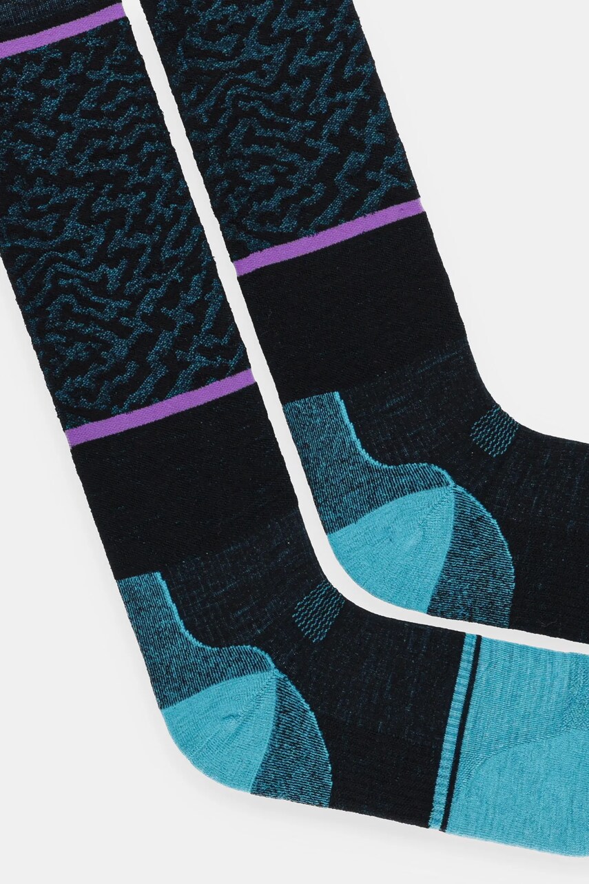 Шкарпетки для сноуборду Smartwool Snowboard Retro Line Over The Calf SW002489
