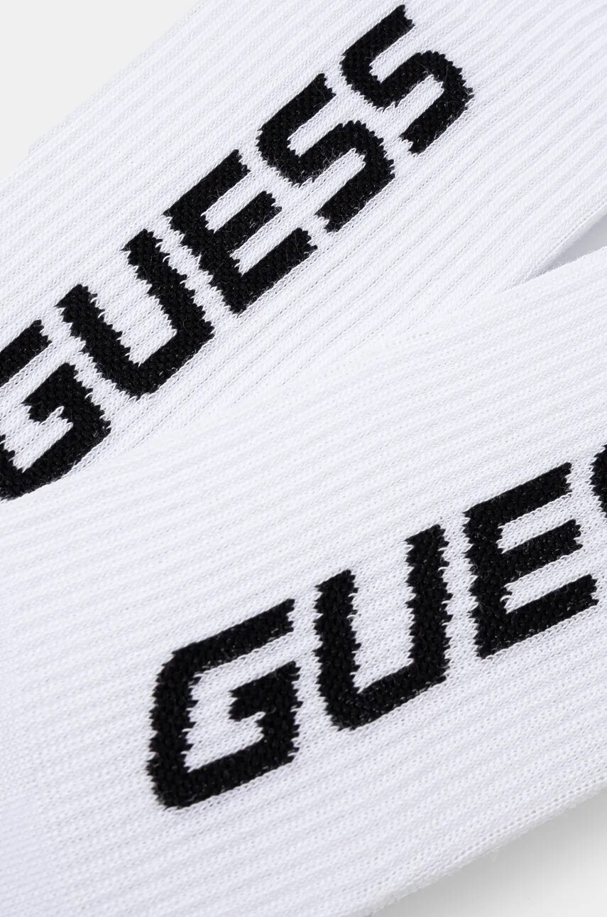 Шкарпетки Guess чоловічі колір білий
