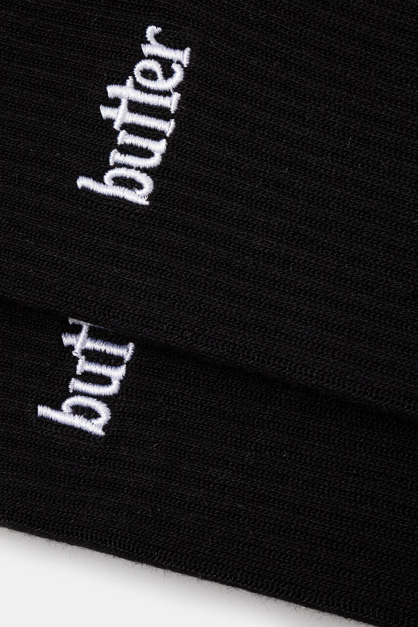 Шкарпетки Butter Goods Basic Socks чоловічі колір чорний BG243910