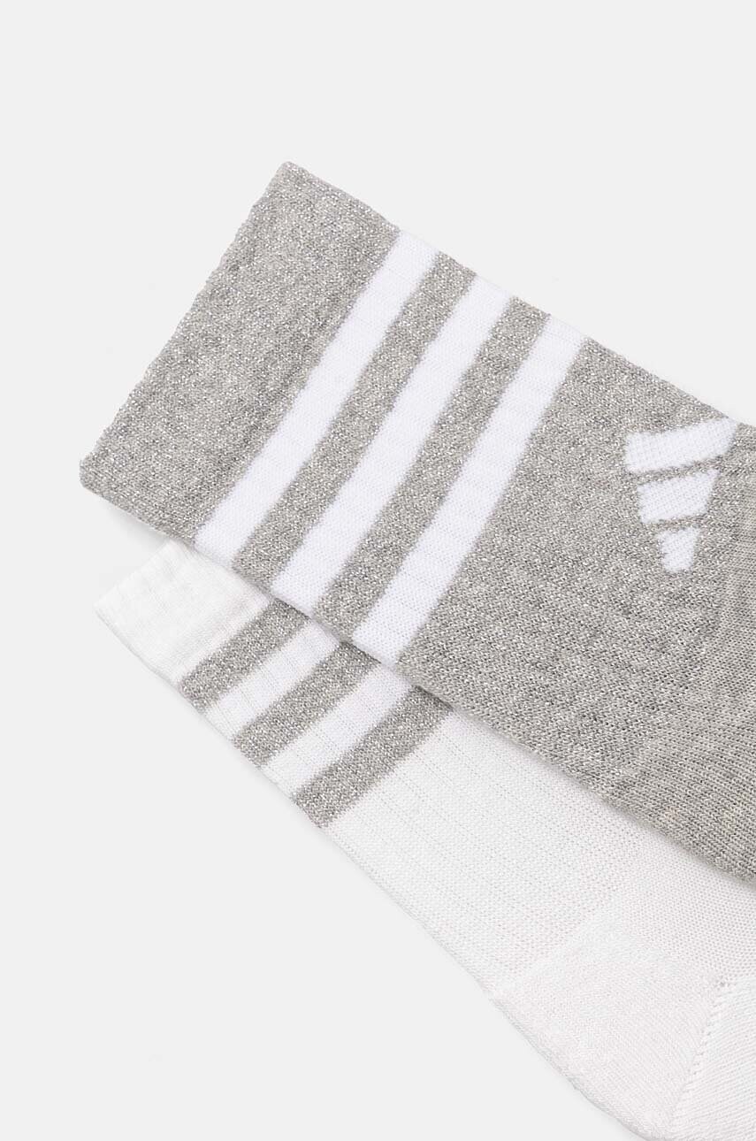 Купити Шкарпетки adidas Essentials 2-pack колір білий IY7819 – головне зображення
