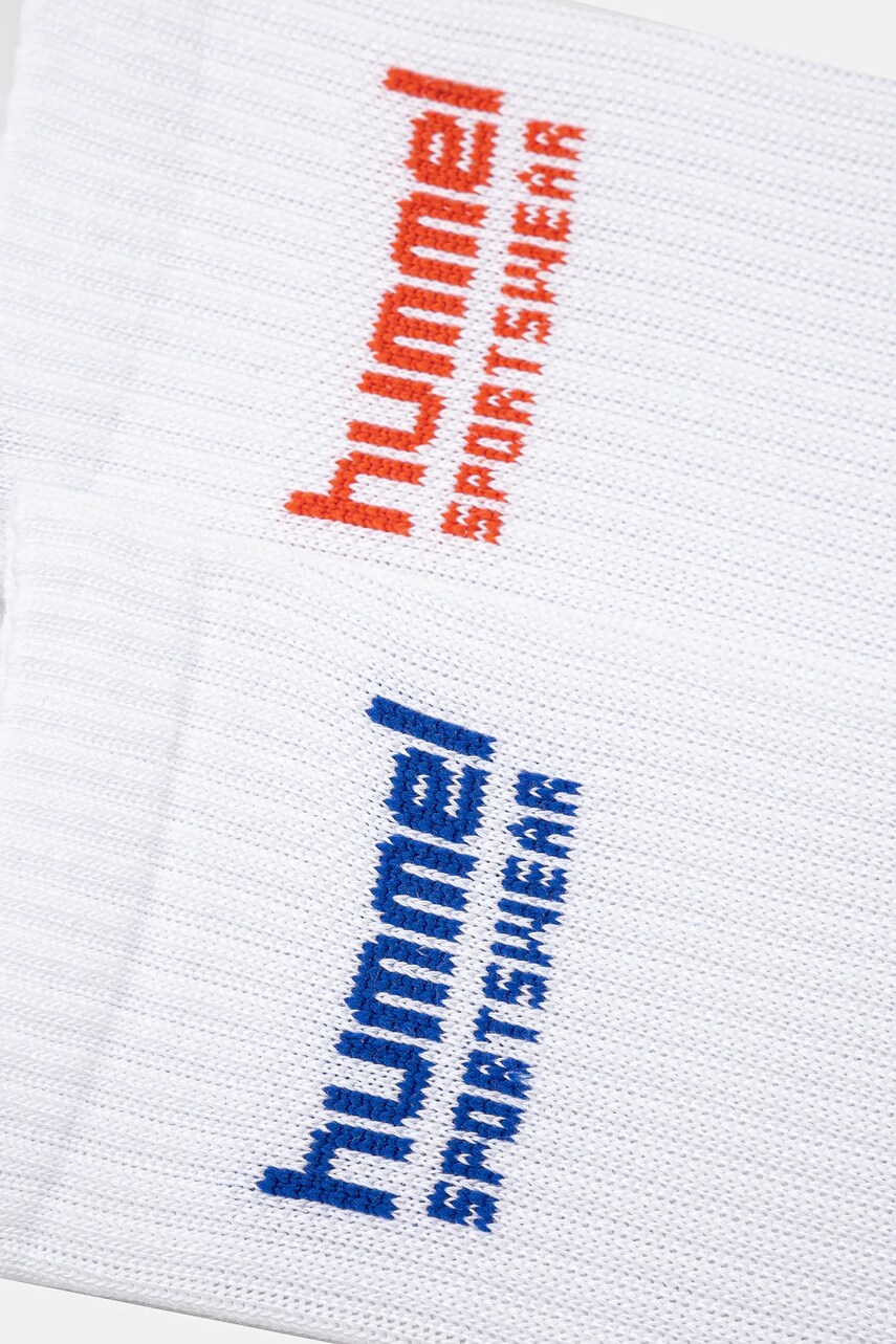 Шкарпетки Hummel 3-pack колір білий 225371