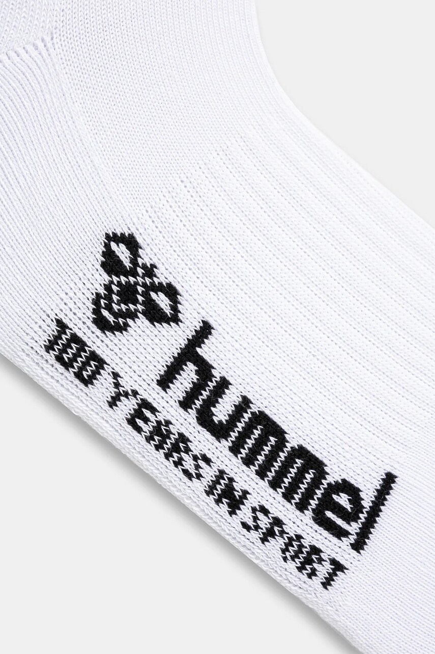Шкарпетки Hummel 3-pack колір білий 225374